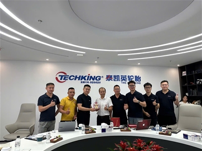 LIEN AN JSC || Thăm văn phòng và làm việc hãng sản xuất lốp Techking ( Trung Quốc).