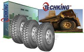 TECHKING là thương hiệu của nhà sản xuất lốp Trung Quốc, Chuyên lốp bố thép phục vụ cho các xe-máy trong nghành khai thác mỏ - xây dựng.