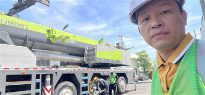 LIEN AN JSC: Bàn giao lốp cẩu thuỷ lực hiệu TECHKING TK 325/95R24 CRANE M1,20 PR cho khách hàng tại miền trung
