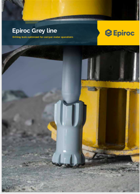 LIEN AN JSC | Cần khoan và Mũi khoan mang thương hiệu  Epiroc ( Atlas Copco)-Thuỵ Điển đã có mặt tại Hà Nội.